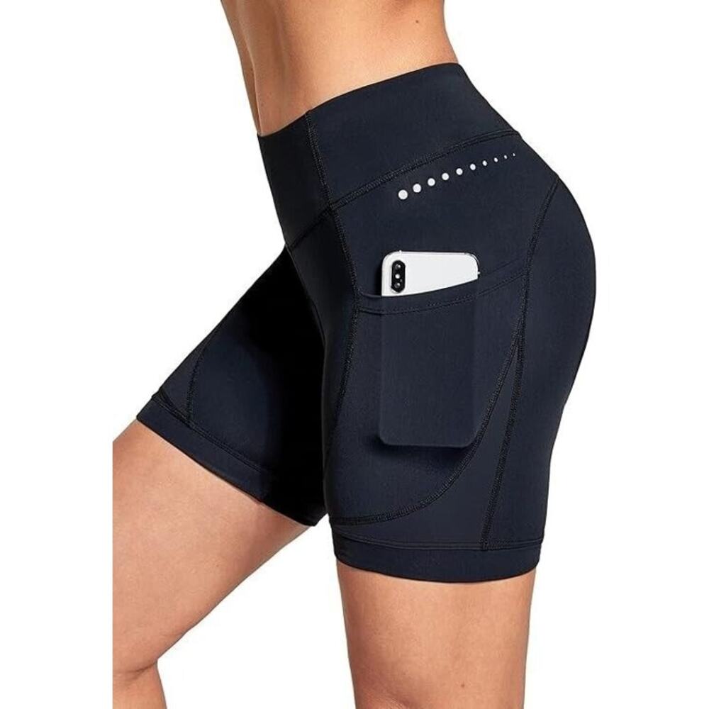 Baleaf Women's Athletic Shorts - Black